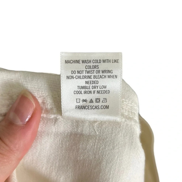 Francesca’s • Cream Mini Skirt - Picture 5 of 6